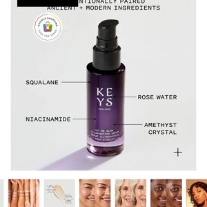 KEYS Soulcare Let Me Glow Illuminating Serum - Golden Aura